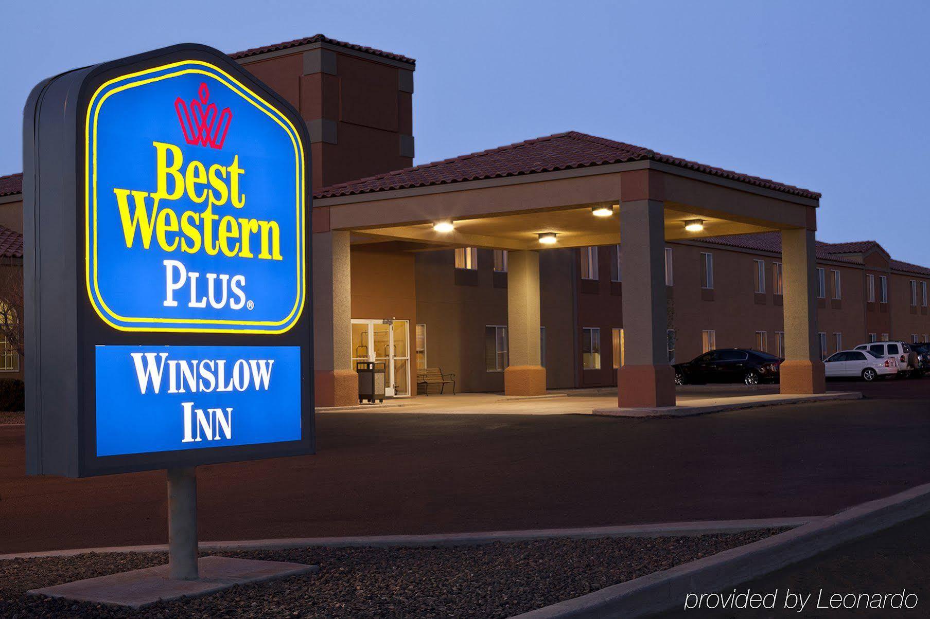 Best Western Plus Winslow Inn Extérieur photo