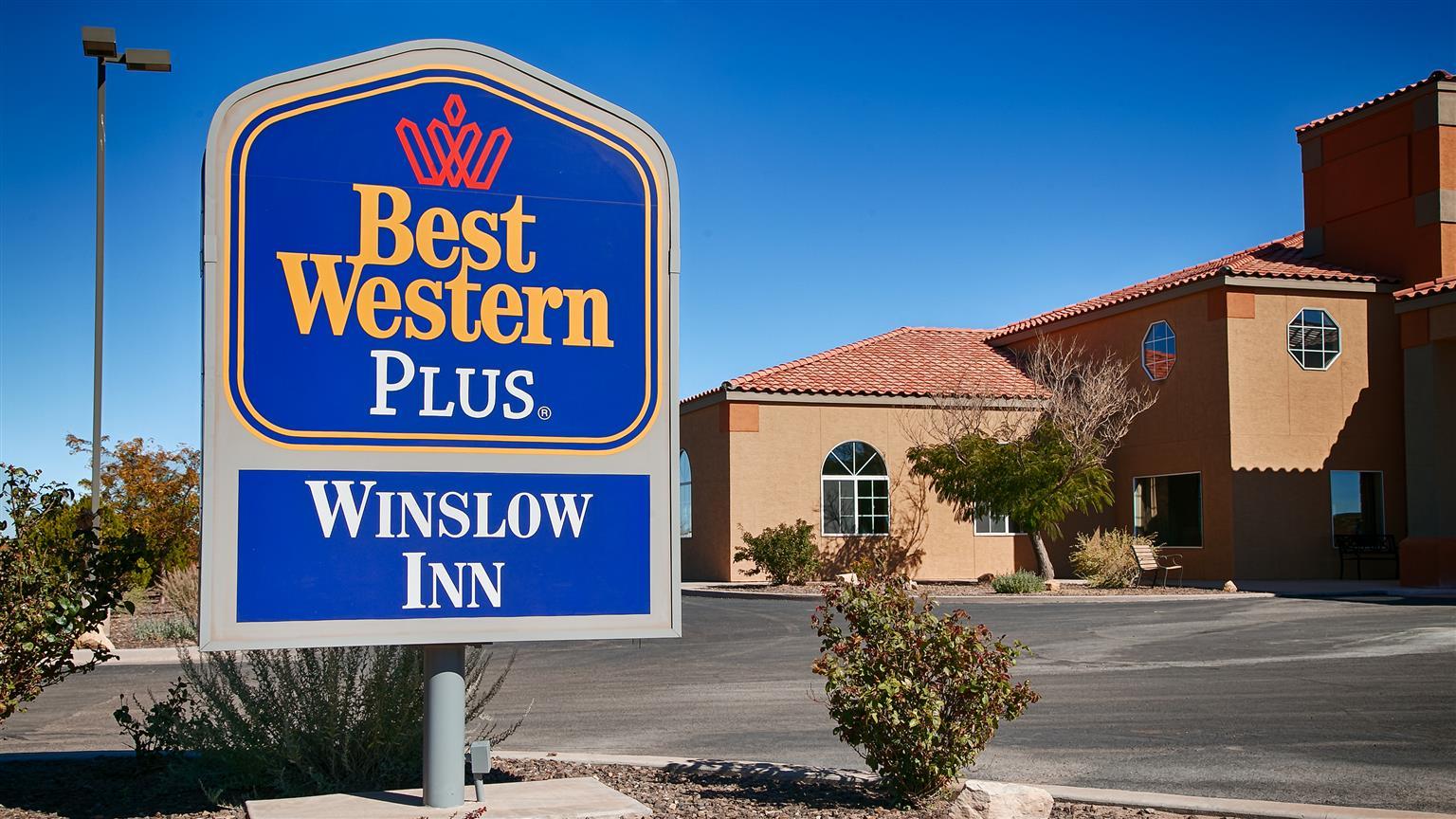 Best Western Plus Winslow Inn Extérieur photo