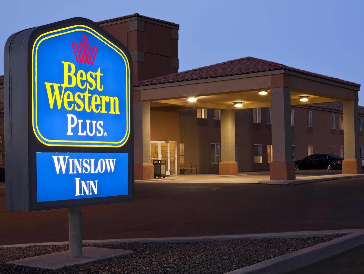 Best Western Plus Winslow Inn Extérieur photo